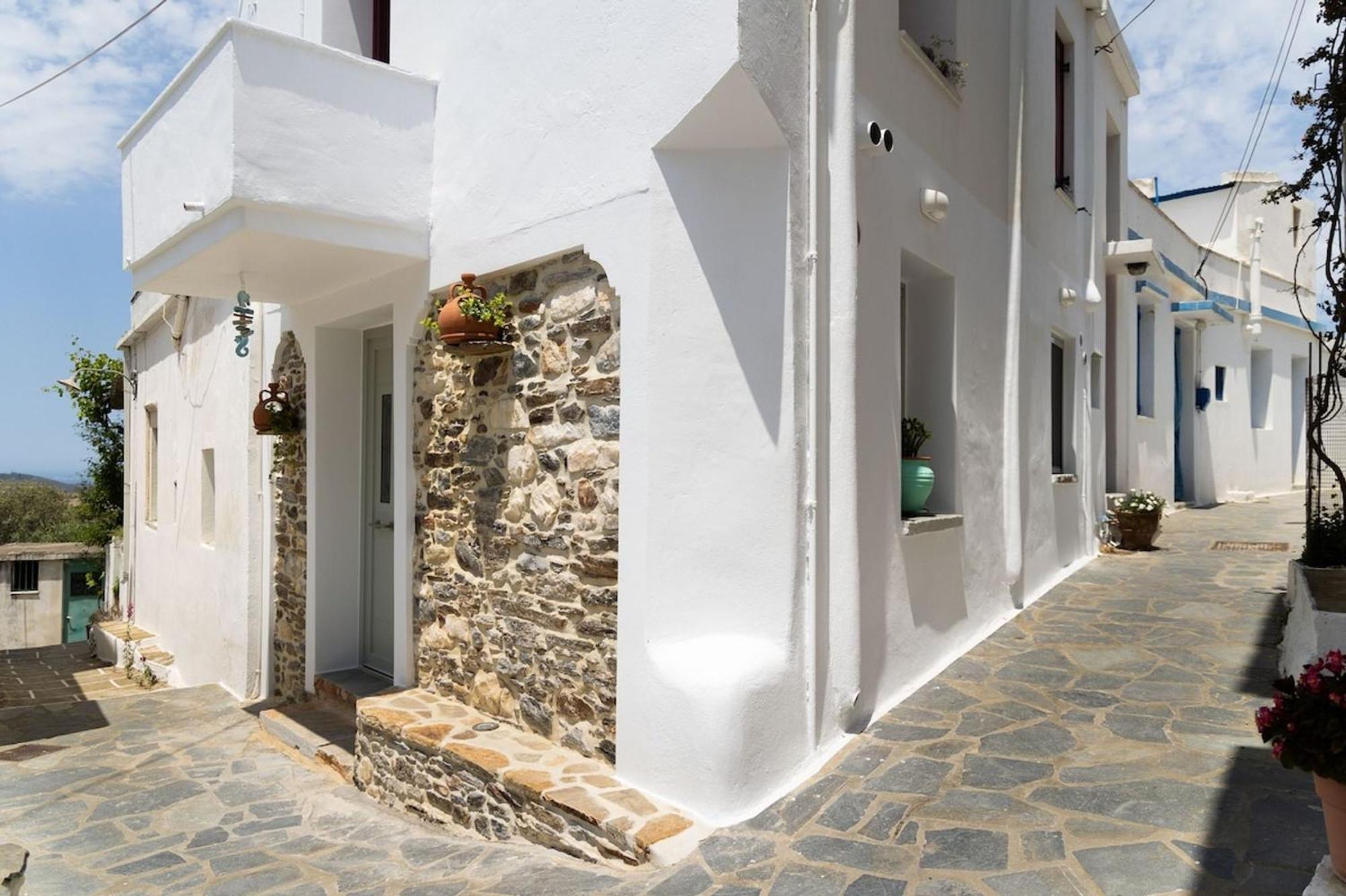My Grandma'S Home Naxos Dhamarionas Buitenkant foto